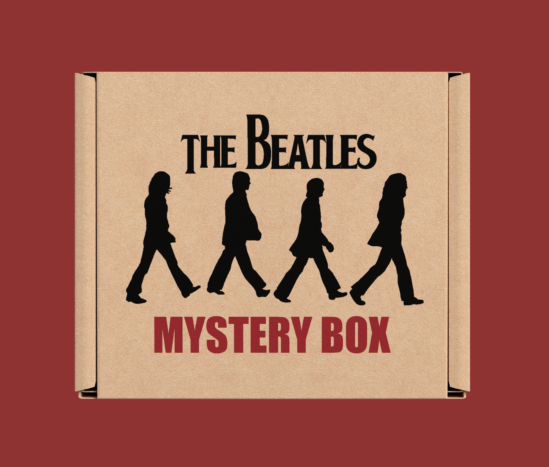 The Beatles Mystery Box – „Now &amp; Then“-Version vom 22. Dezember – Offizielle Lizenzprodukte