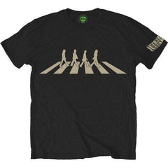 The Beatles T-Shirt - Abbey Road Silhouette - Conception sous licence officielle unisexe - Expédition mondiale