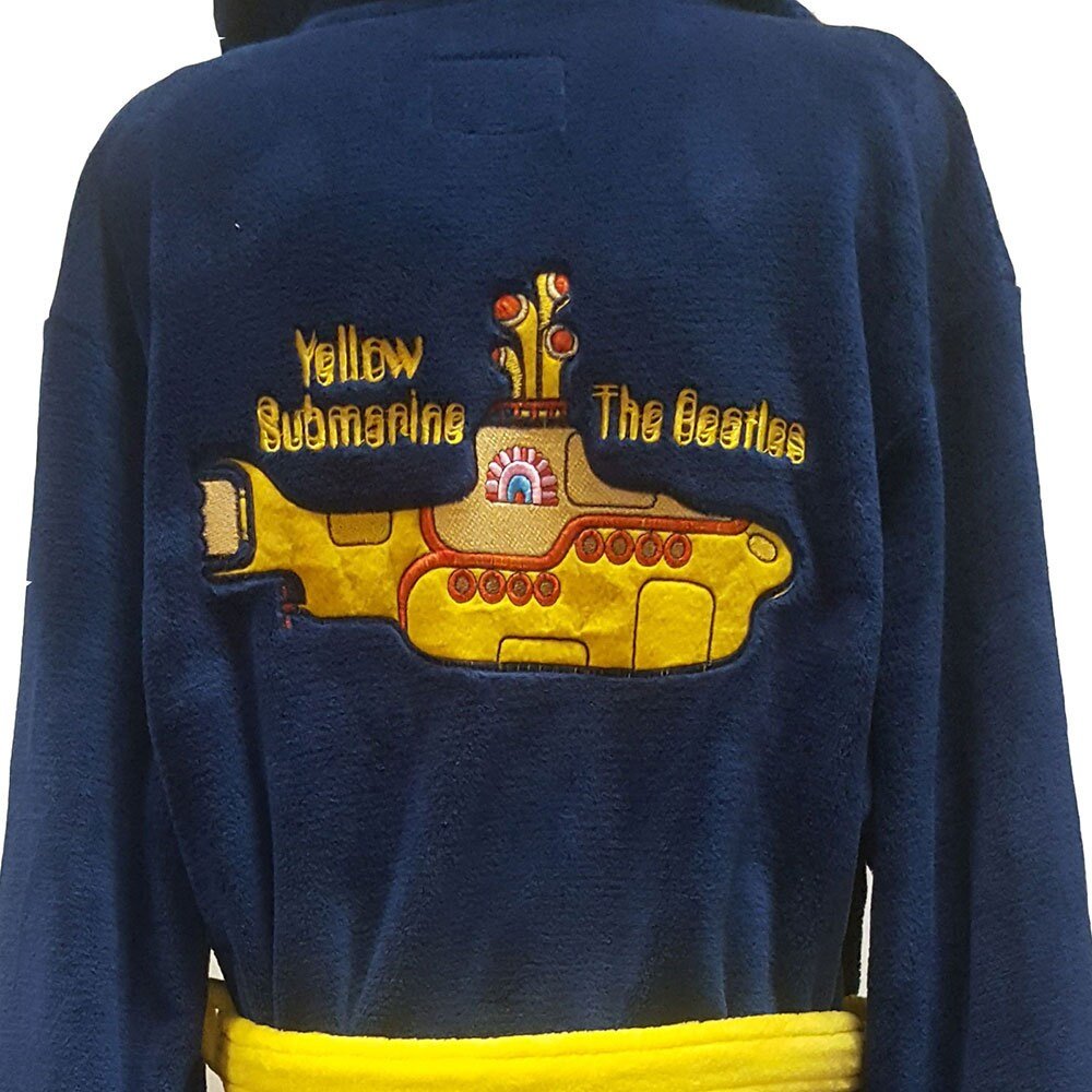 Peignoir unisexe The Beatles - Yellow Submarine Design - Official Licensed Music Design - Expédition mondiale