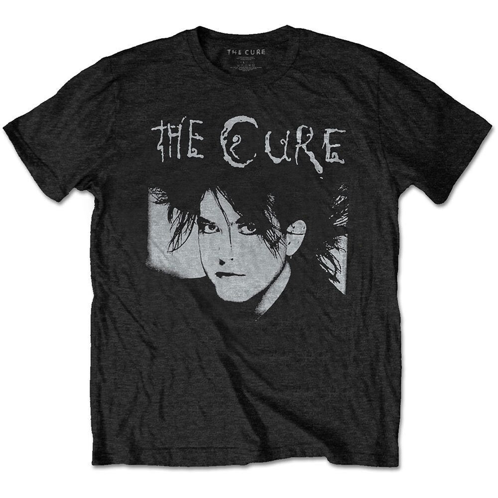 The Cure Adult T-Shirt - Robert Illustration - Conception sous licence officielle - Expédition mondiale