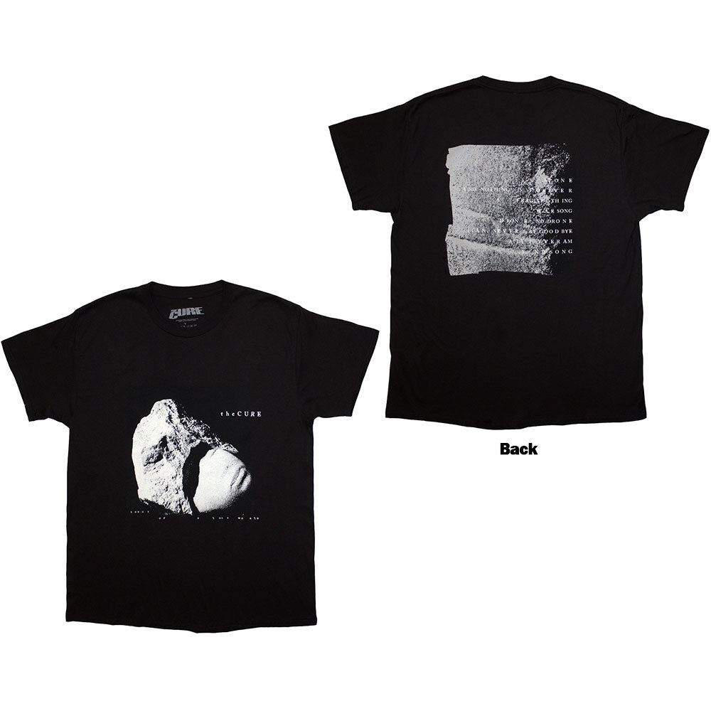 The Cure Adult T-Shirt - Désintégration - Conception sous licence officielle - Expédition mondiale