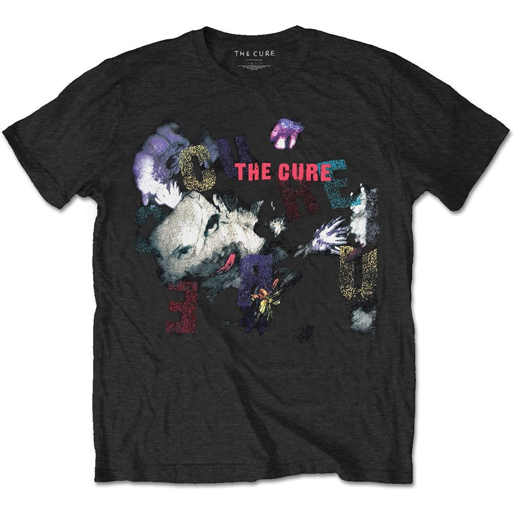 The Cure Adult T-Shirt - The Prayer Tour 1989 (Back Print)  - Official Licensed Design - Worldwide Shipping