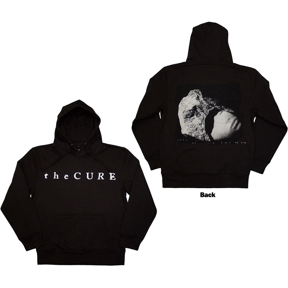 The Cure Unisex Hoodie - Songs of a Lost World - Official Licensed Design