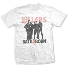 The Killers Damen T-Shirt – Battle Born – Offizielles Lizenzdesign