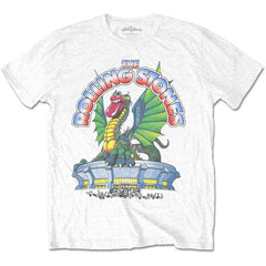 The Rolling Stones T-Shirt für Erwachsene – 81 Tour Dragon (Rückendruck) – offizielles Lizenzdesign – weltweiter Versand