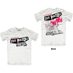 The Sex Pistols T-Shirt -Filthy Lucre Design - Unisex Official Licensed Design - Worldwide Shipping