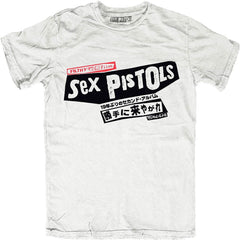 The Sex Pistols T-Shirt -Filthy Lucre Design - Unisex Official Licensed Design - Worldwide Shipping