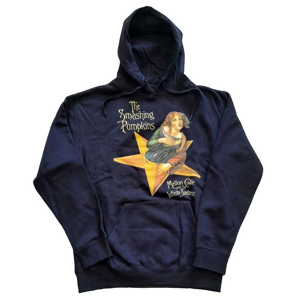 The Smashing Pumpkins Unisex Kapuzenpullover – Mellon Collie – Unisex, offizielles Lizenzdesign – Weltweiter Versand