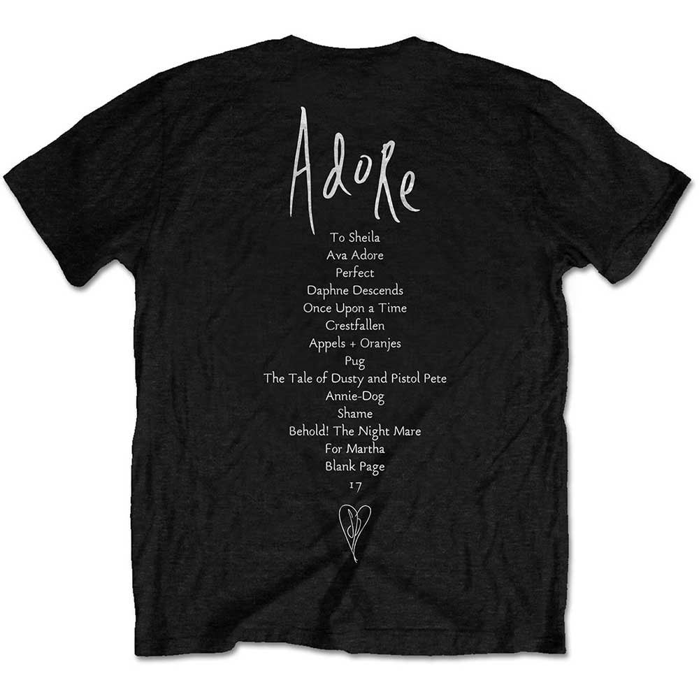 The Smashing Pumpkins Unisex T-Shirt - Adore (Back Print) - Unisex Official Licensed Design - Worldwide Shipping