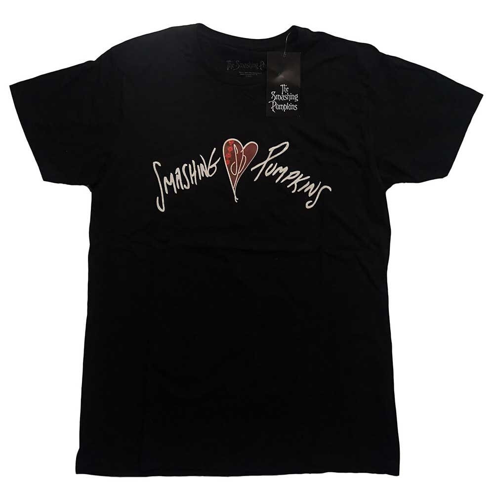 The Smashing Pumpkins T-shirt unisexe - Gish Heart - Conception sous licence officielle unisexe - Expédition dans le monde entier