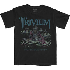 Trivium T-Shirt für Erwachsene – Dead Men Say – Offizielles Lizenzdesign – Weltweiter Versand