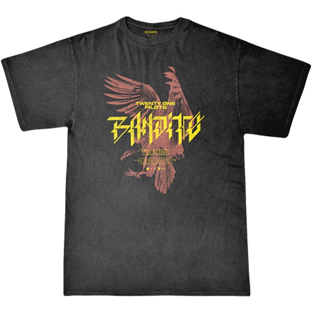 Twenty One Pilots T-Shirt – Bandito Bird – Unisex, offizielles Lizenzdesign – weltweiter Versand