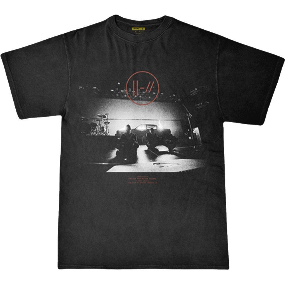 Twenty One Pilots T-Shirt - Dark Stage - Unisex Official Licensed Design - Worldwide Shipping