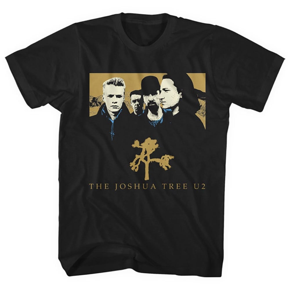 U2 T-Shirt – The Joshua Tree – Unisex, offizielles Lizenzdesign – weltweiter Versand