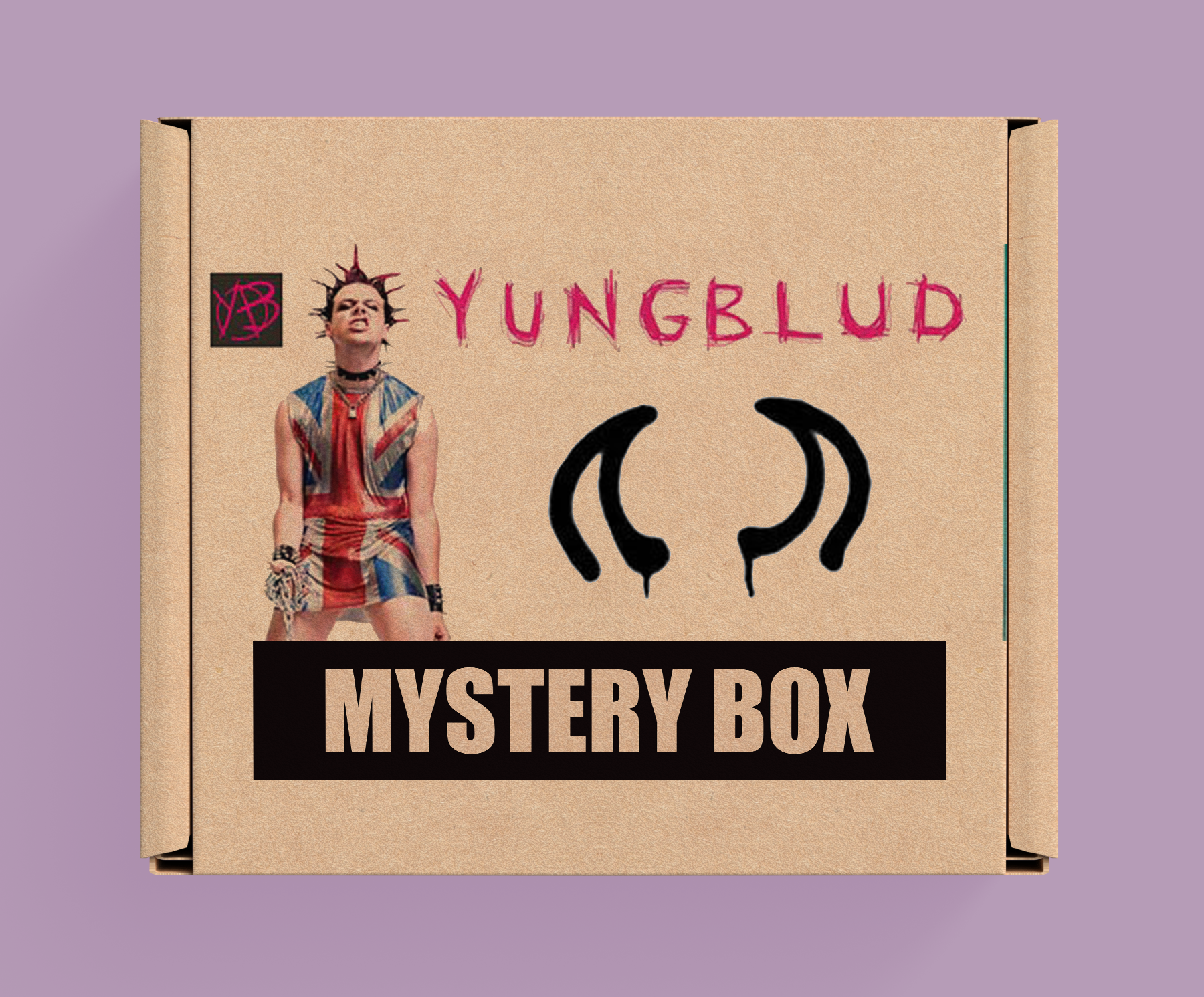 Yungblud Mystery Box - January 2025 Version - Official Licensed Products