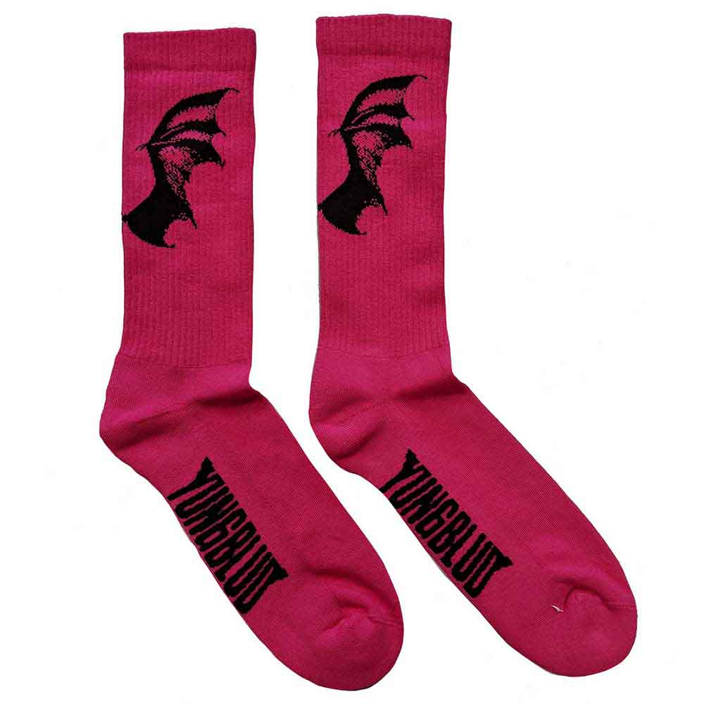 Chaussettes unisexes Yungblud - Life on Mars - Produit sous licence officielle