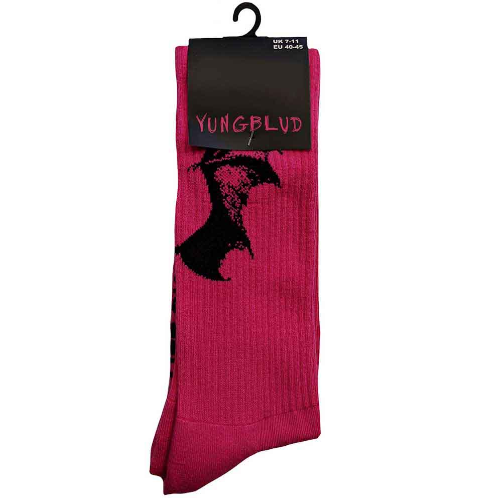 Chaussettes unisexes Yungblud - Life on Mars - Produit sous licence officielle