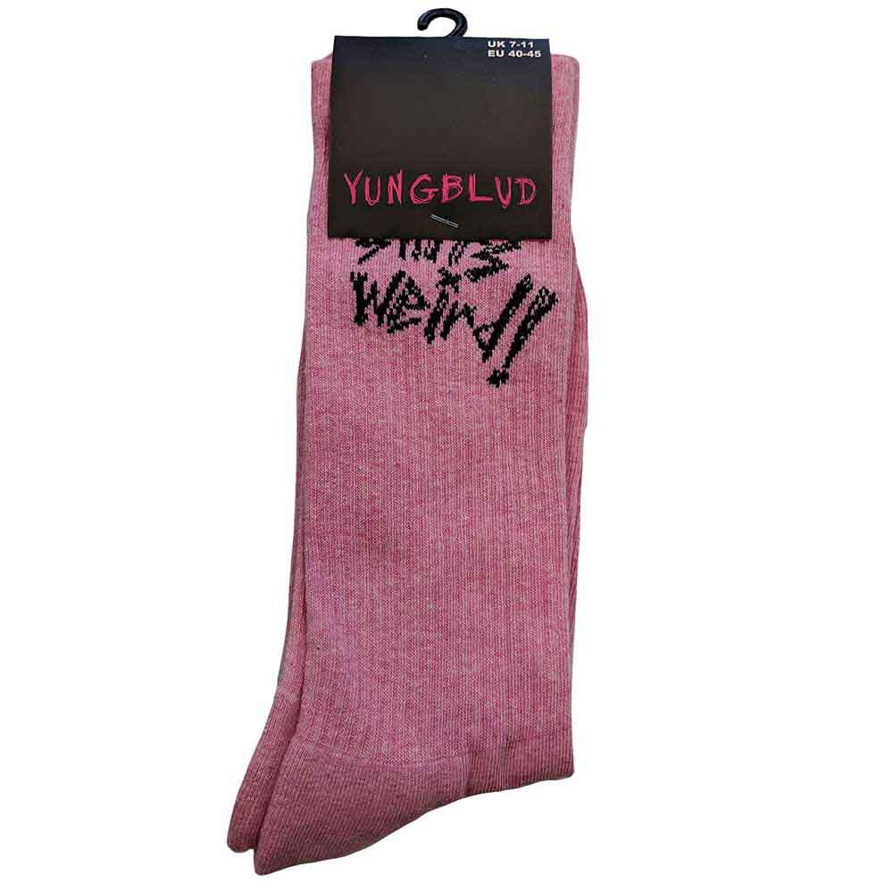 Yungblud Unisex Socks - Weird - Official Licensed Product