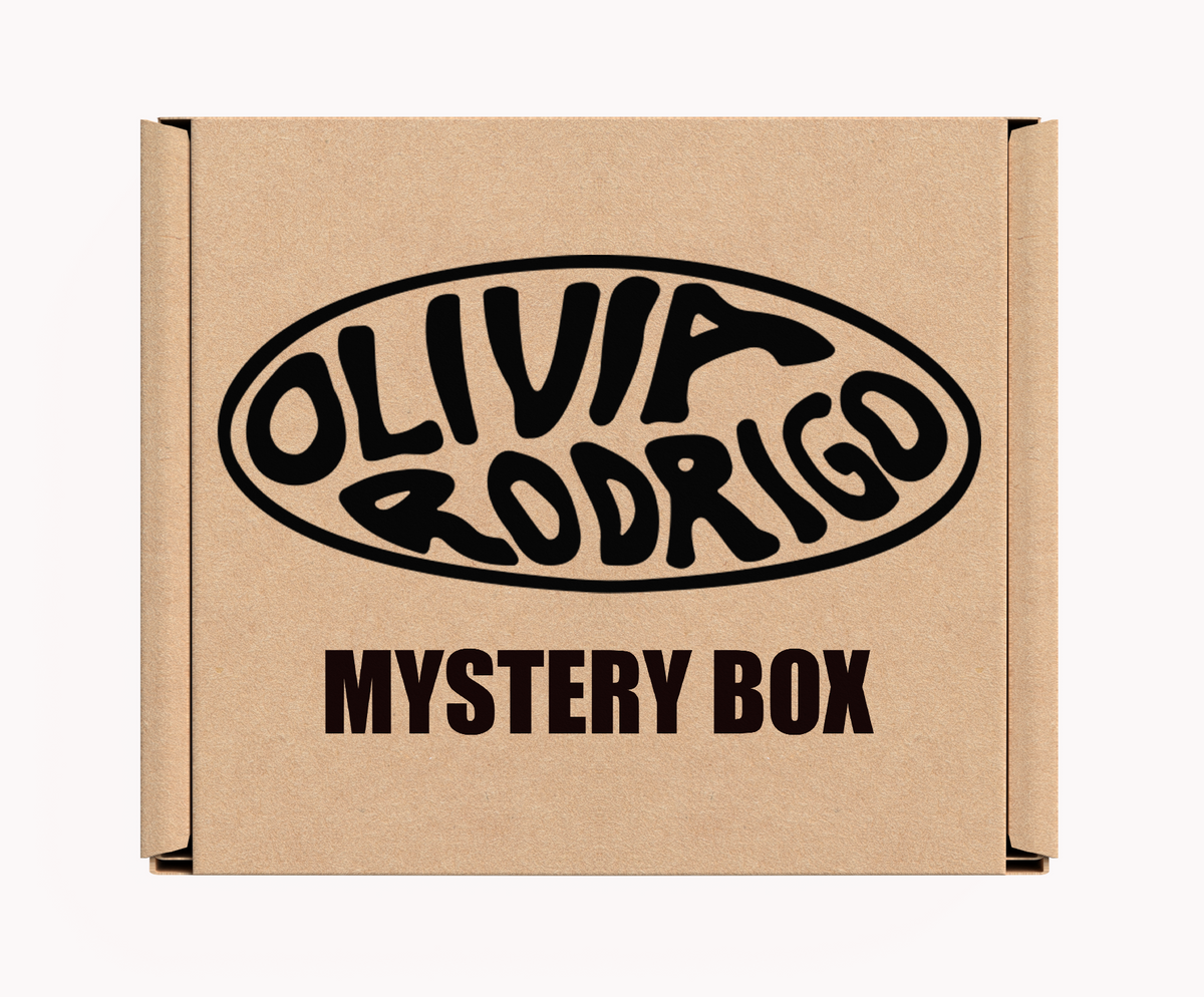 Olivia Rodrigo Mystery Box - January 2025 Version - Official Licensed Products