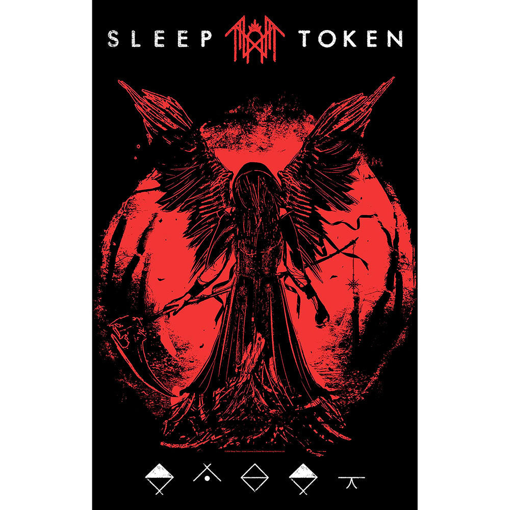 Sleep Token Textile Poster - Take Me Back to Eden - Official Licensed Product