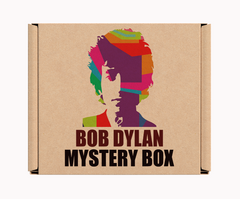 Bob Dylan Mystery Box - January 2025 Version - Official Licensed Products