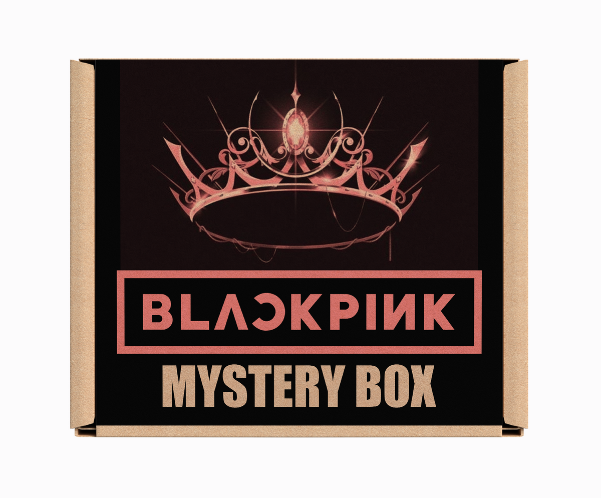 BlackPink Mystery Box - Feb 25 Version - Official Licensed Products