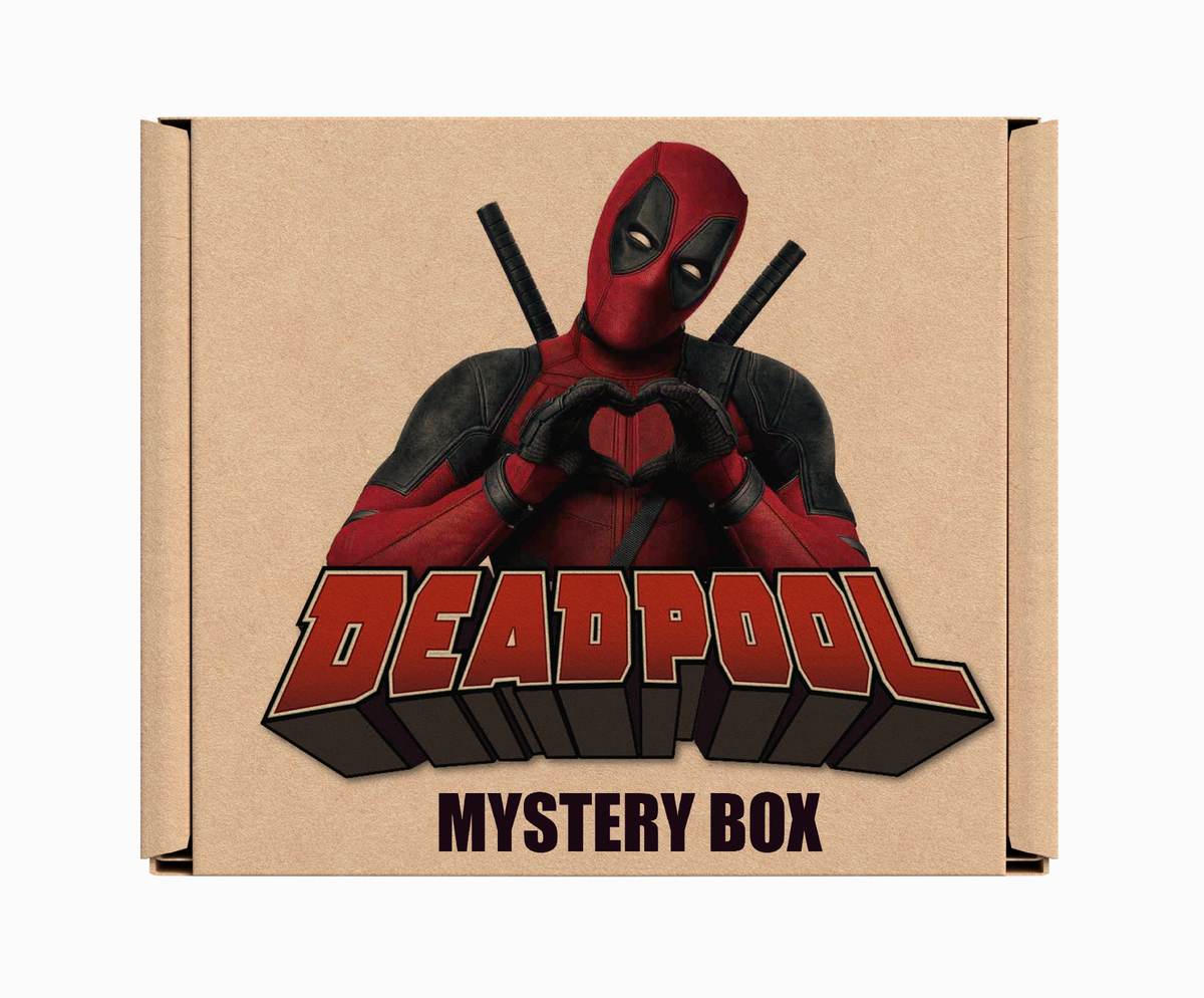 Deadpool  Mystery Box - Jan 2025 Edition - Official Licensed Products