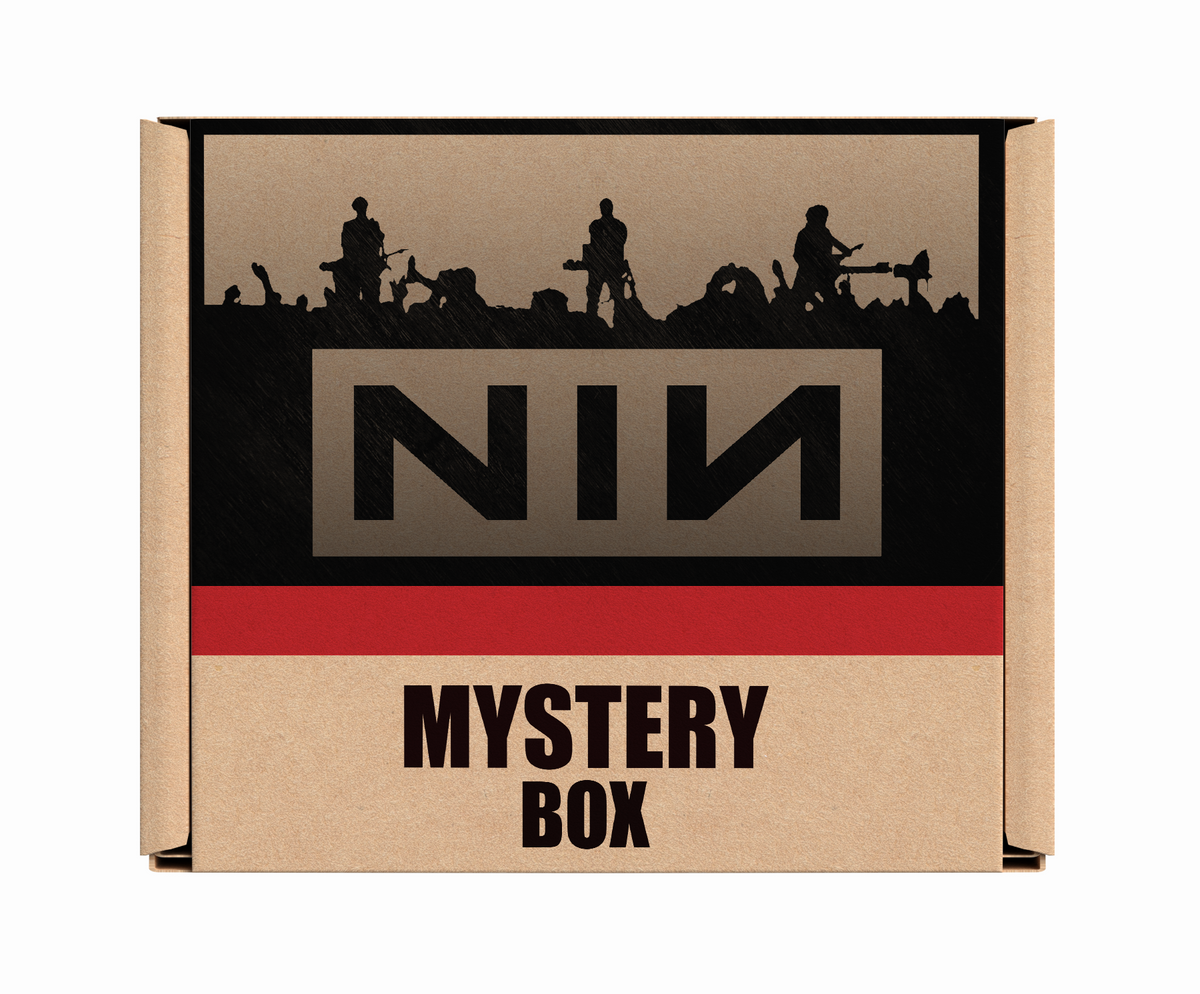 Nine Inch Nails Mystery Box - January 2025 Version - Official Licensed Products