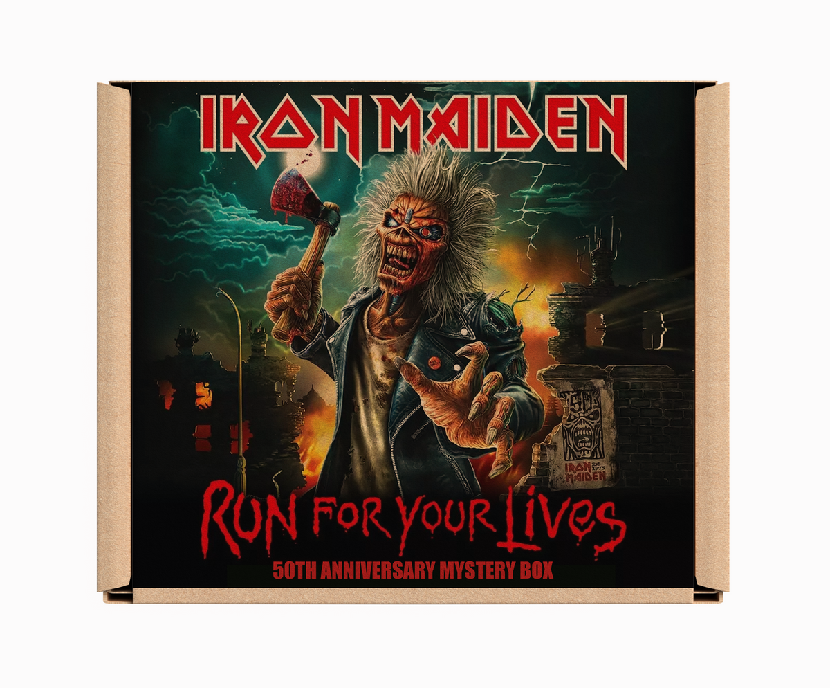 Iron Maiden Mystery Box - 50th Anniversary Edition - Official Licensed Products