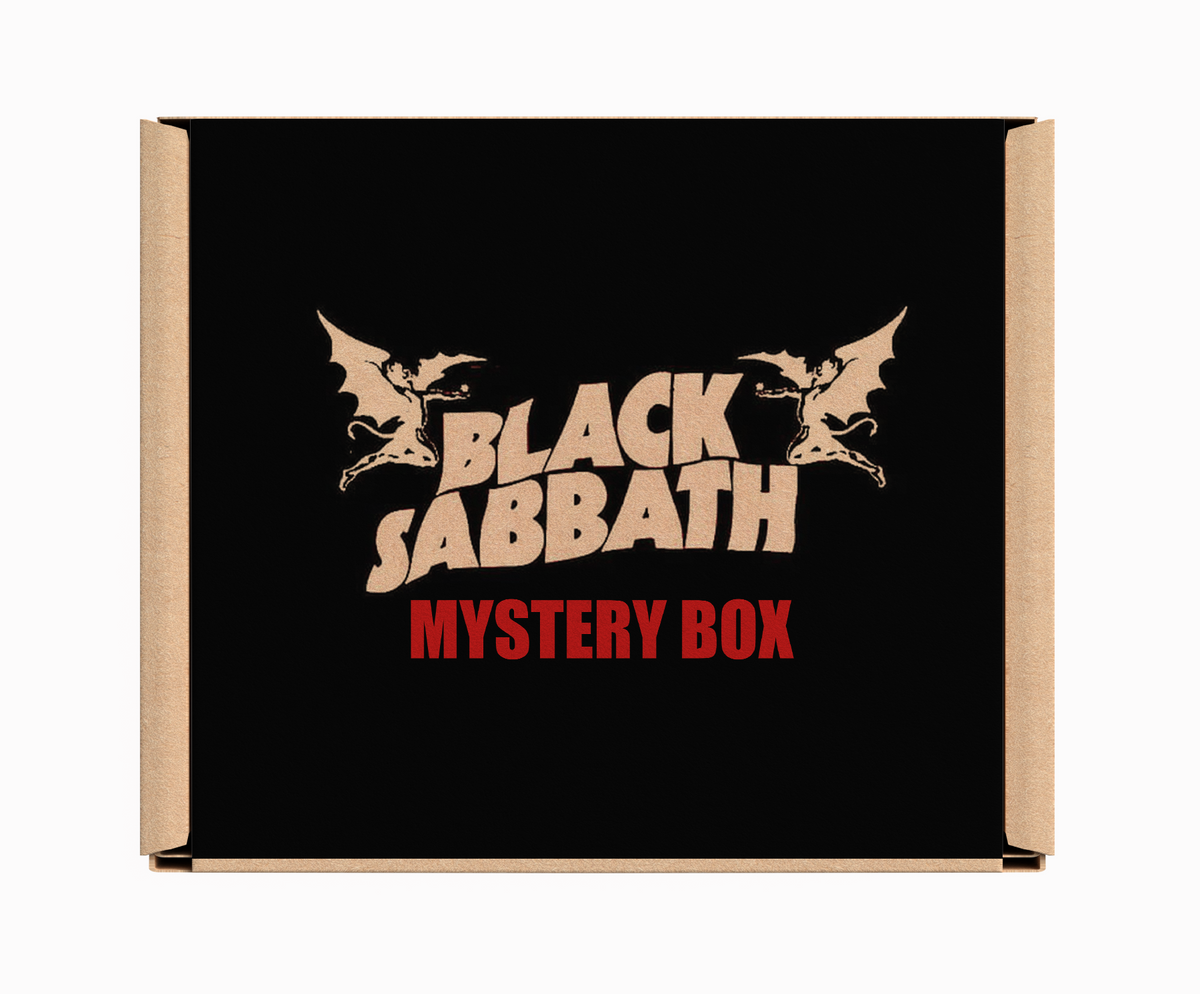 Black Sabbath Mystery Box - February 2025 Version - Official Licensed Products