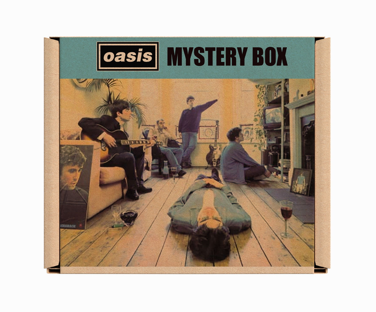 Oasis Mystery Box - February 2025 Version - Official Licensed Products