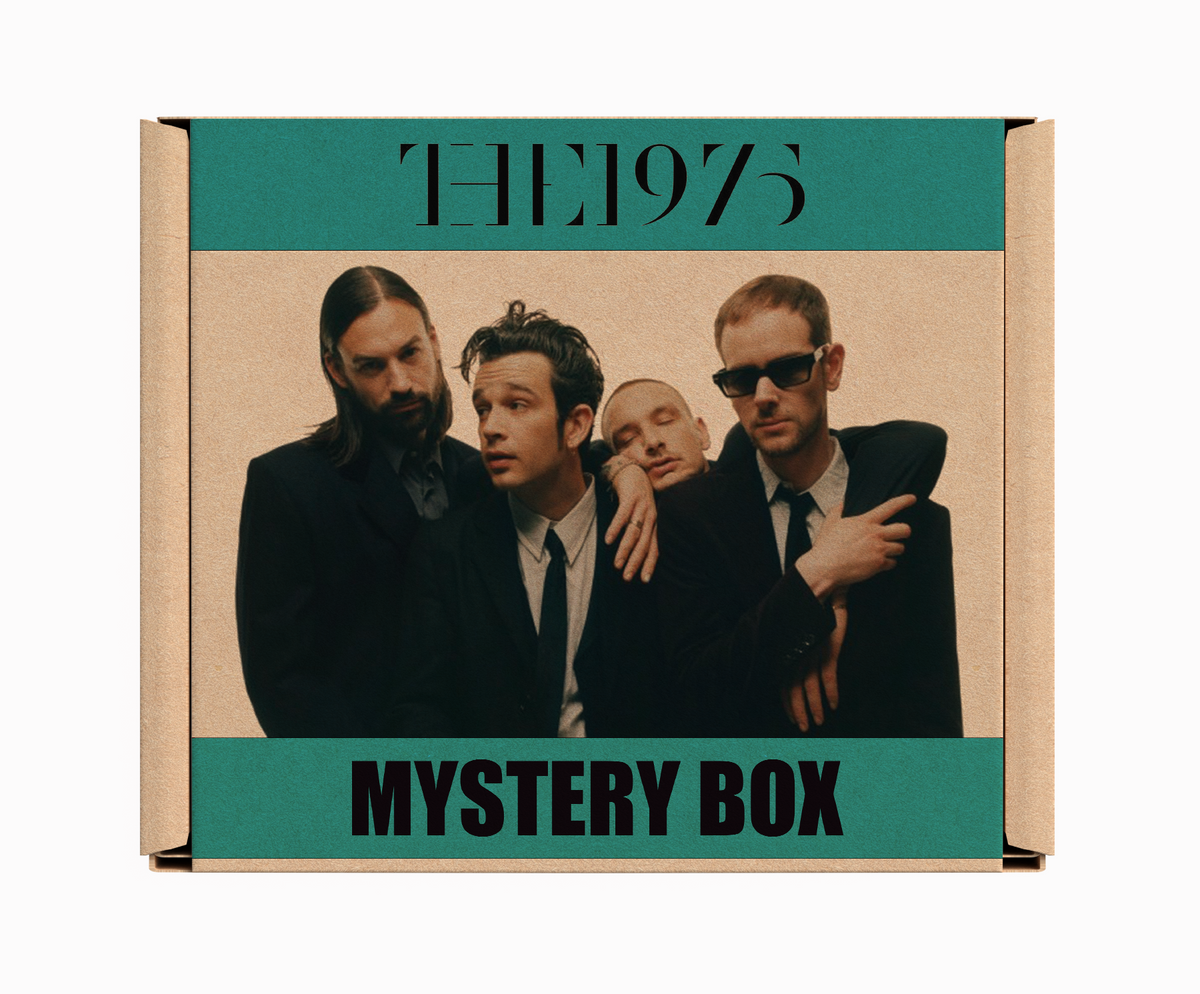 The 1975 Mystery Box - February 2025 Version - Official Licensed Products