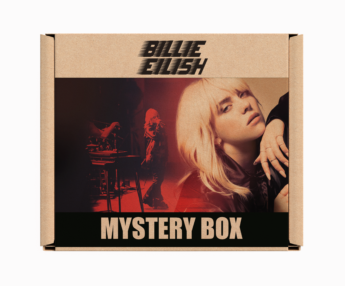 Billie Eilish Mystery Box - Official Licensed Products