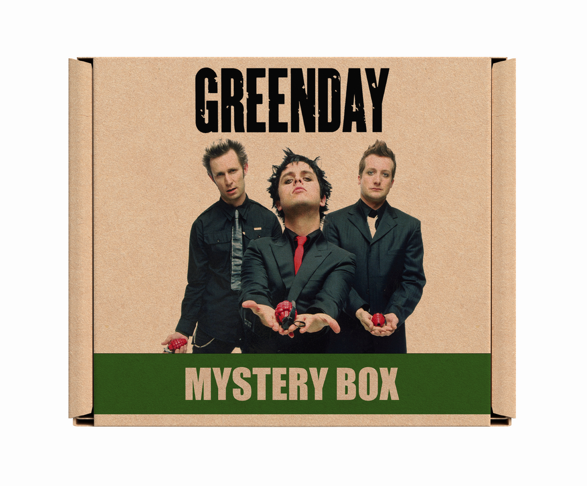 Green Day Mystery Box - February 2025 Edition - Official Licensed Products