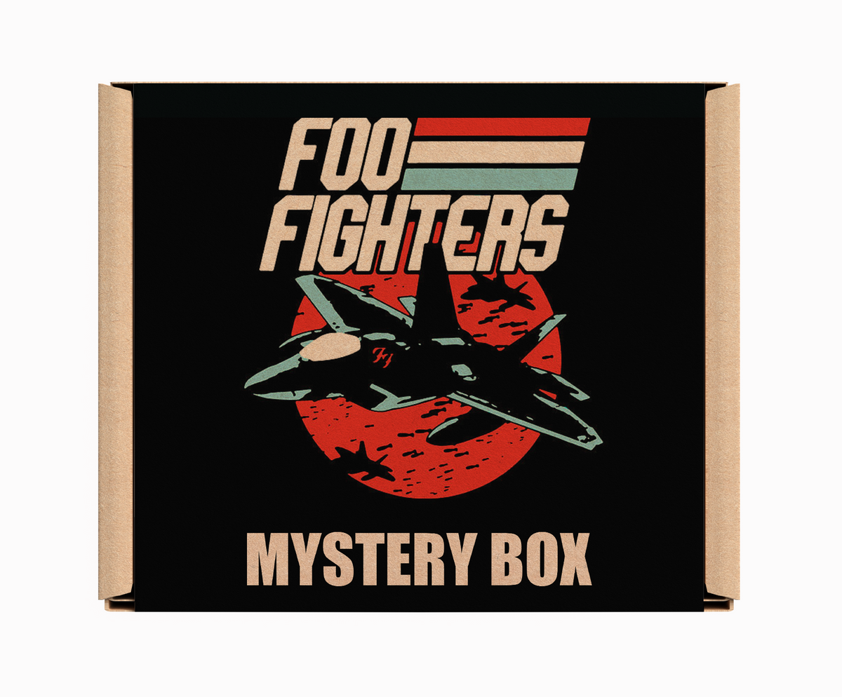 Foo Fighters Mystery Box - Official Licensed Products