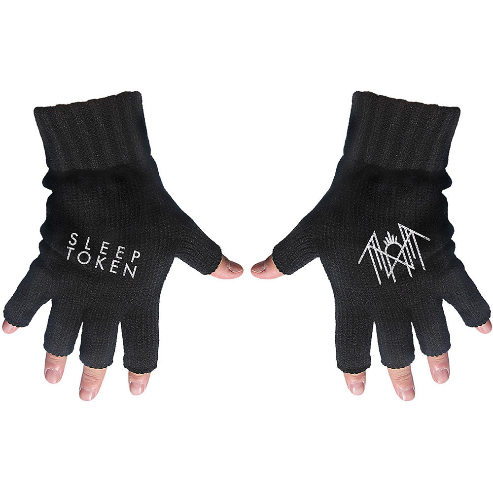 Sleep Token Fingerless Gloves - Logo & Sigil - Official Licensed Product