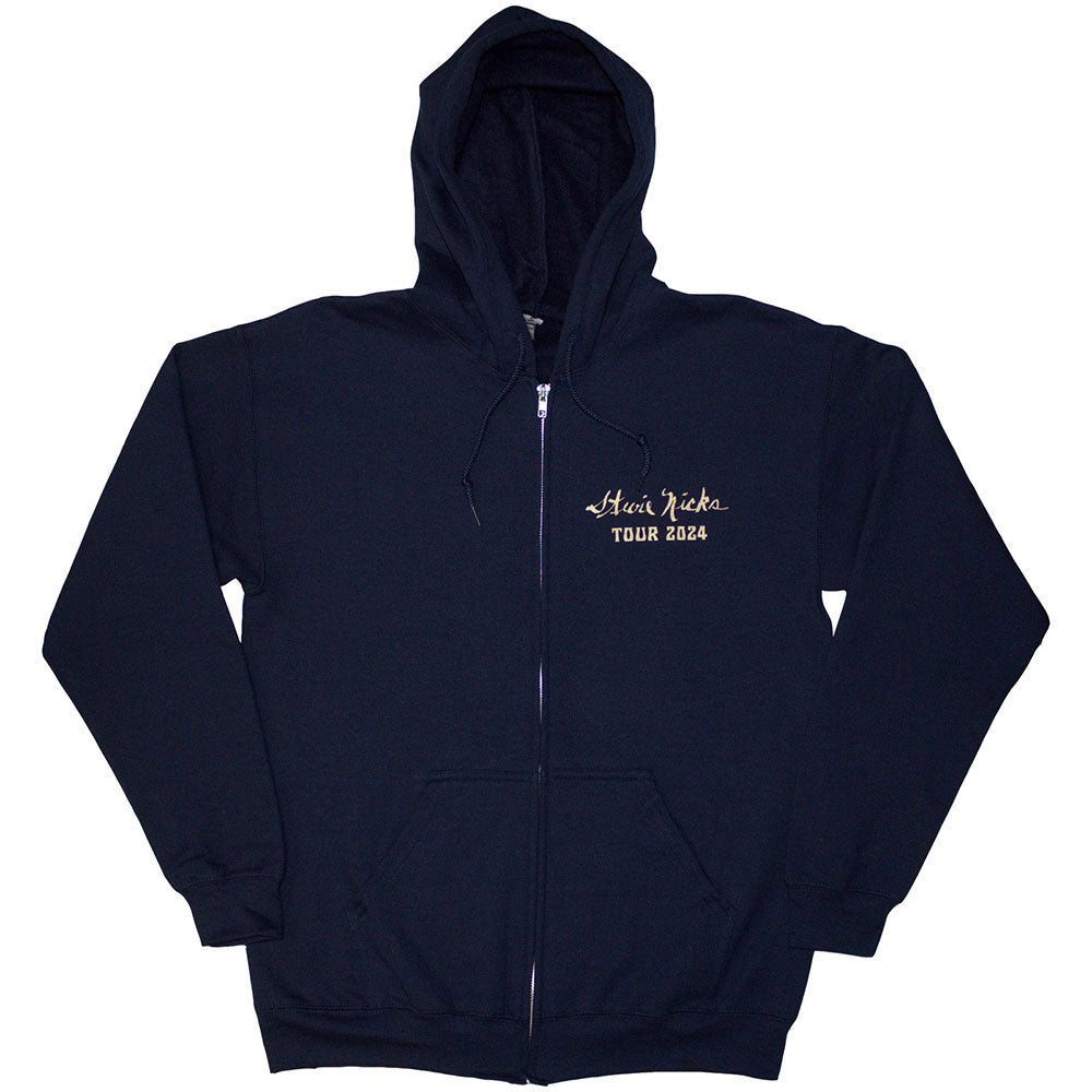 Stevie Nicks Unisex Hoodie - Tour '24 Live Photo (Back Print) - Official Licensed Design