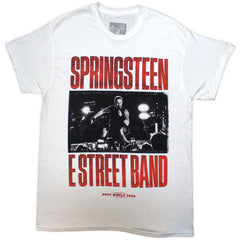 Bruce Springsteen T-Shirt - Born in the USA '85 World Tour (Back Print) - Conception unisexe sous licence officielle