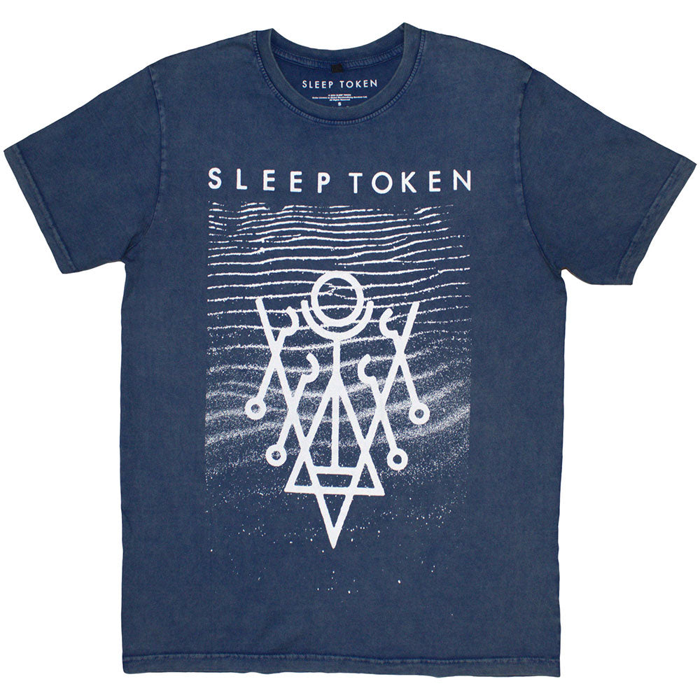 Sleep Token Unisex Stone Wash T-Shirt - Give - Official Licensed Design