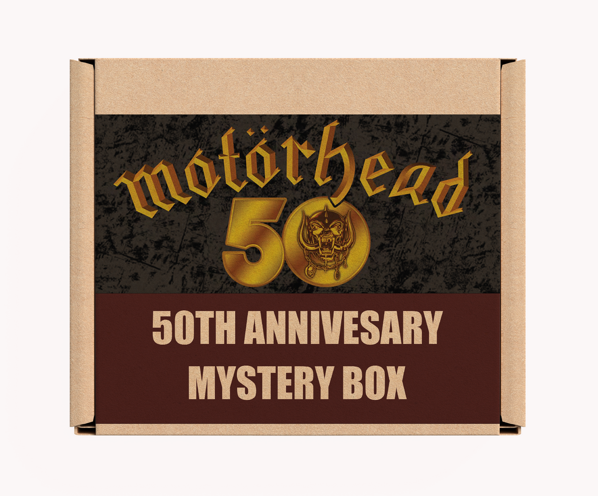 Motorhead Mystery Box - 50th Anniversary Edition - Official Licensed Products