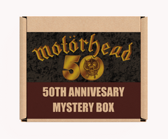 Motorhead Mystery Box - 50th Anniversary Edition - Official Licensed Products