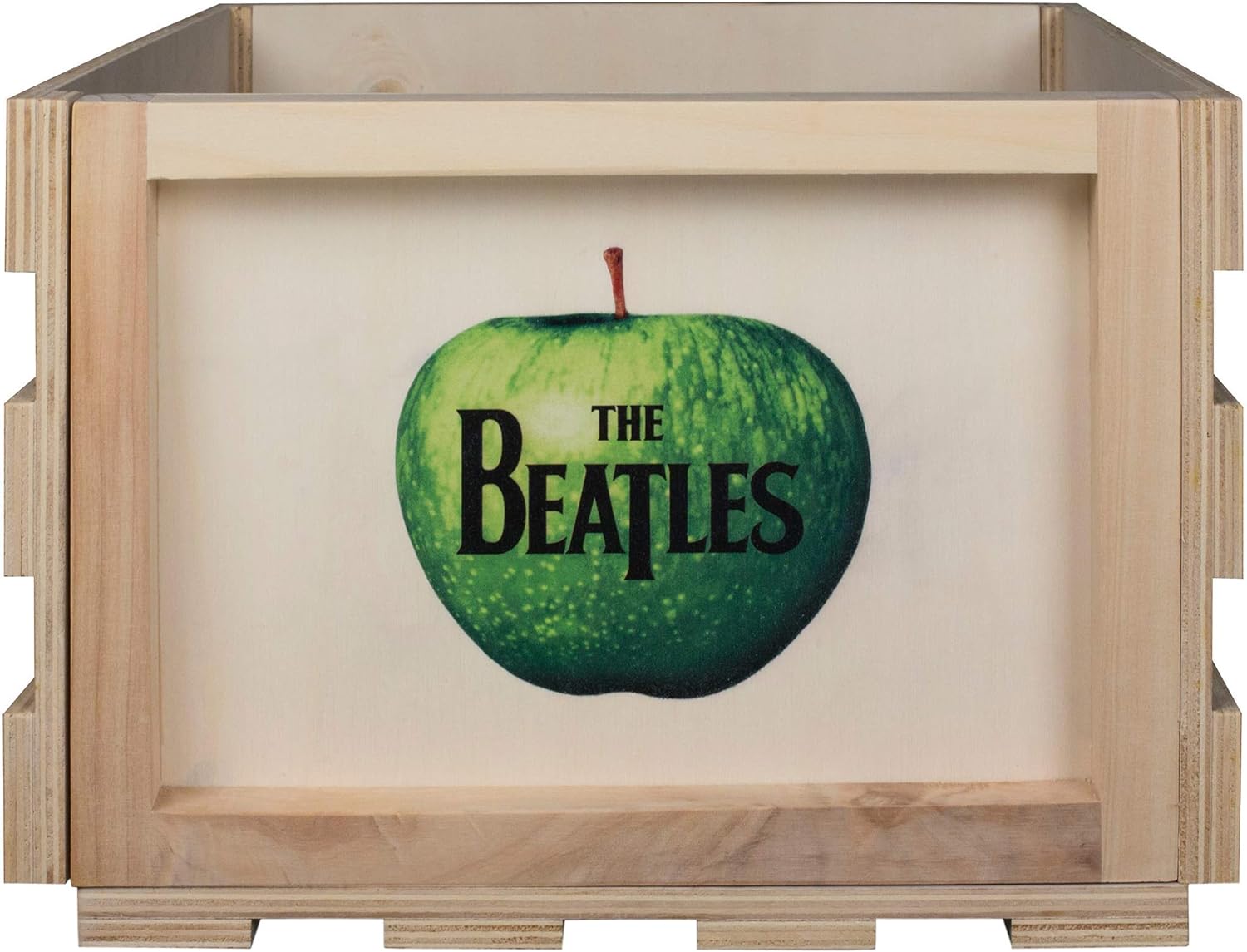 The Beatles Apple Crosley Schallplatten-Aufbewahrungsbox – offizielles Lizenzprodukt