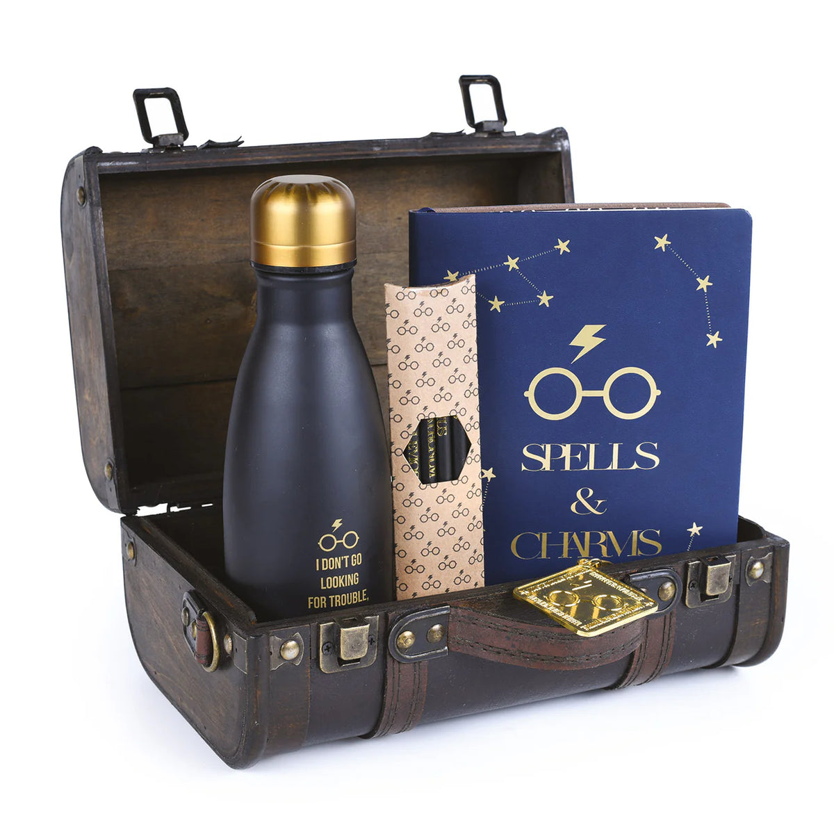 Harry Potter (Trouble Finds Me) Trunk Premium Gift Set - Official Licensed Product