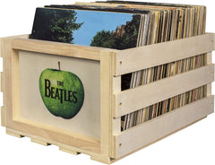 The Beatles Apple Crosley Schallplatten-Aufbewahrungsbox – offizielles Lizenzprodukt
