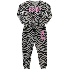 AC/DC Ladies Pyjamas - Logo - Official Licensed Product