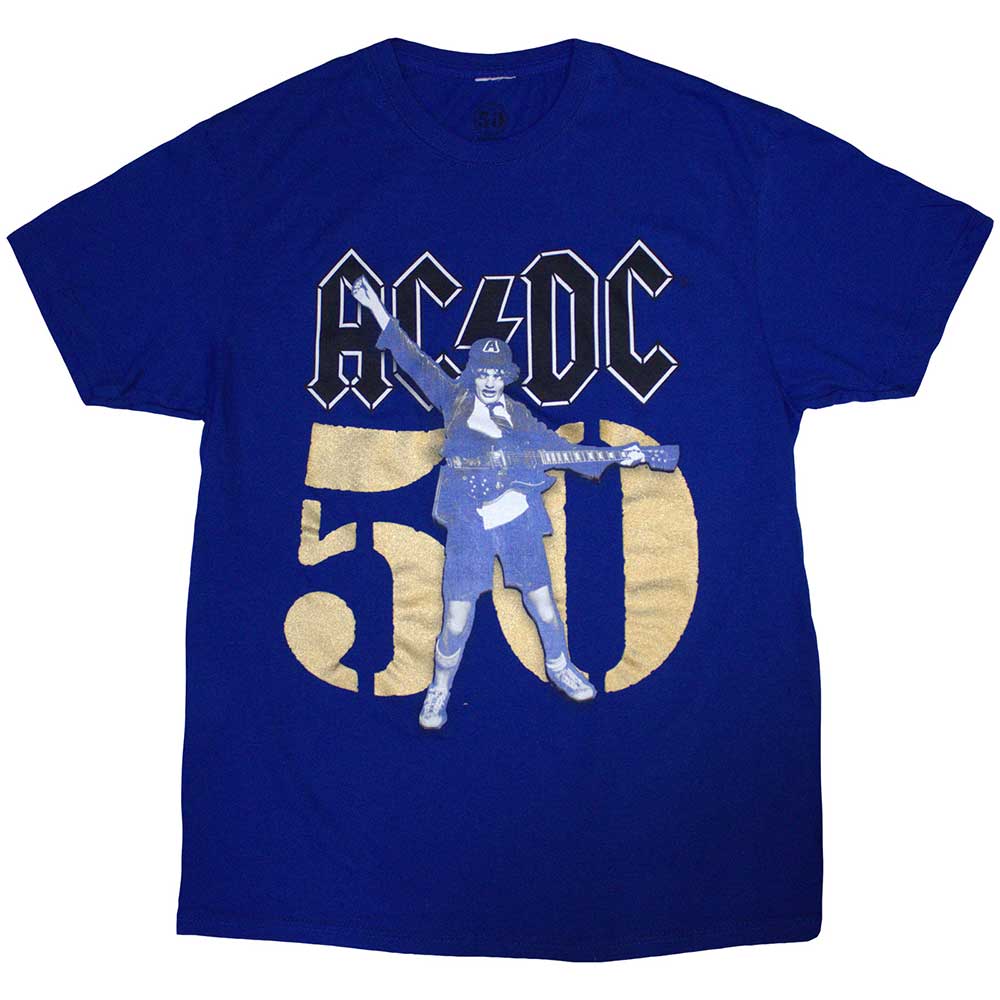 T-shirt adulte AC/DC - 8 titres - Conception sous licence officielle