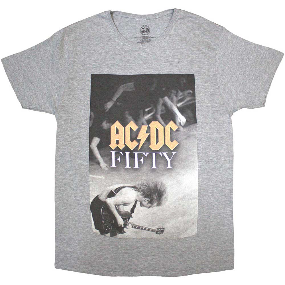 T-shirt adulte AC/DC - 8 titres - Conception sous licence officielle