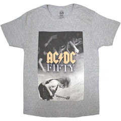 AC/DC-T-Shirt für Erwachsene – 8 Track – offiziell lizenziertes Design