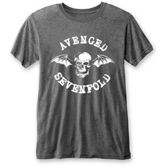 Avenged Sevenfold Unisex T-shirt - DeathBat (Burnout)- Official Licensed T-Shirt