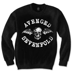 Avenged Sevenfold Unisex Sweatshirt -  DeathBat - Official Licensed Product